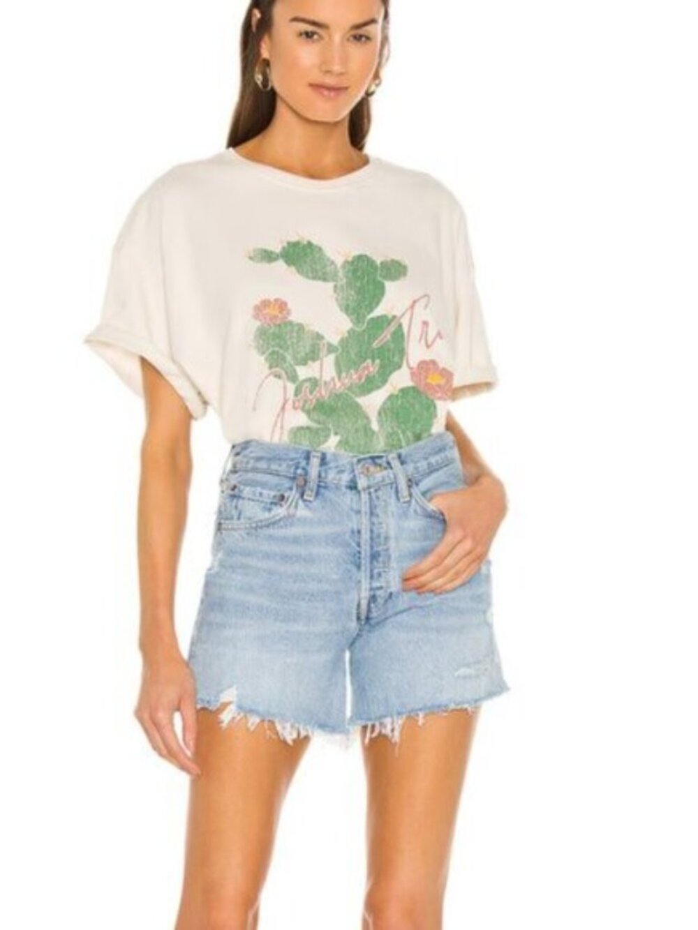 Agolde Parker Long Shorts